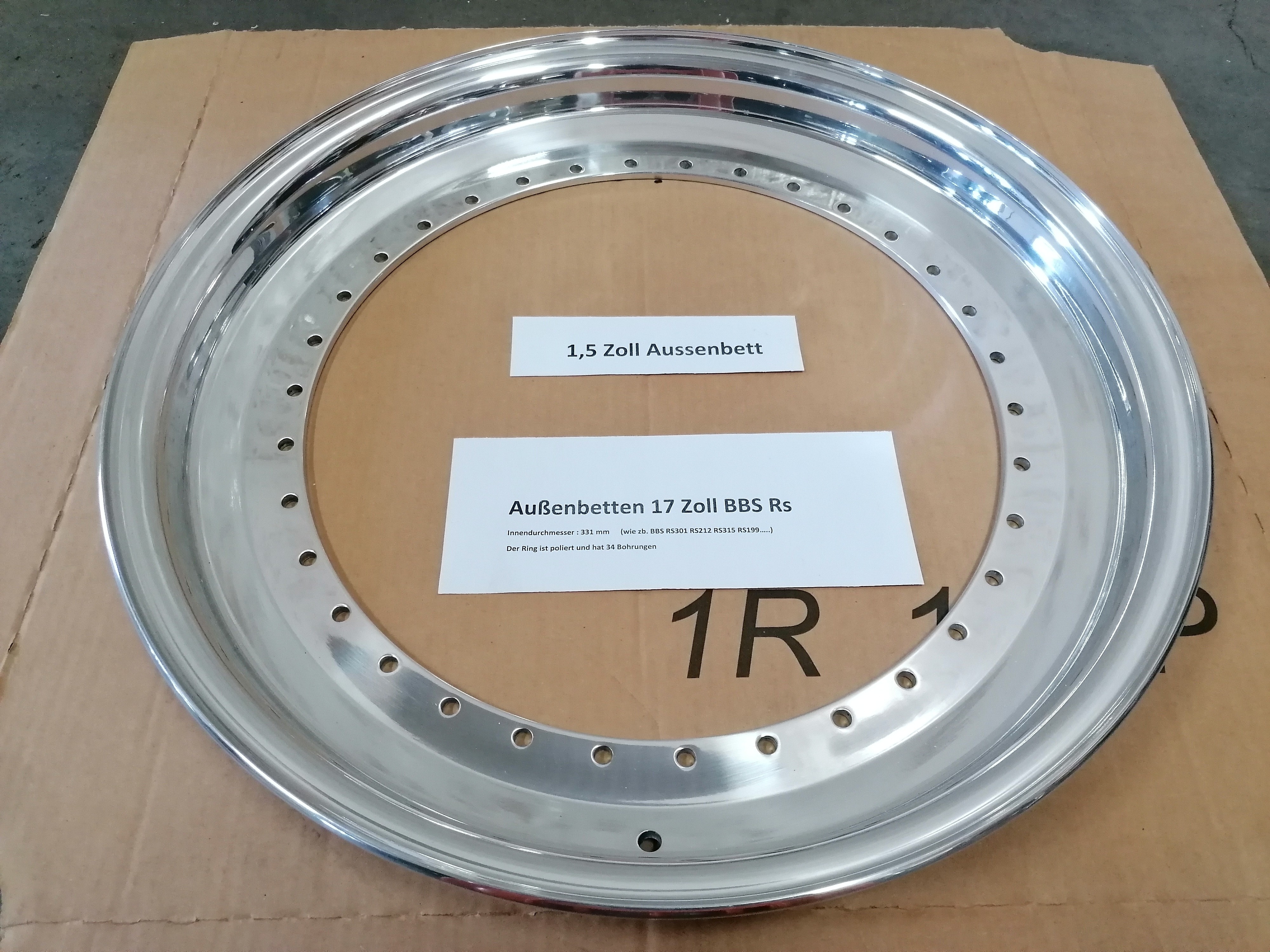 BBS RS Außenbetten