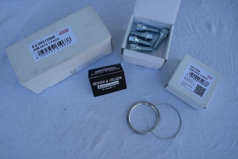 BBS Montage Kits 0931389