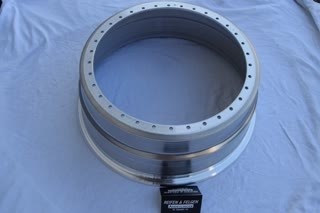 Innenbett 6,0 x 17 für BBS RS 301