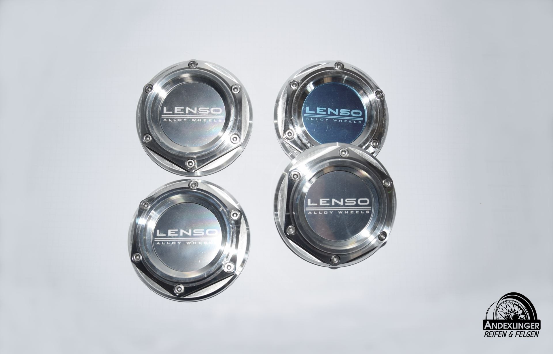 Lenso BSX 6 Kant Deckel Alu Imbus LENSO Standard Art. 0722