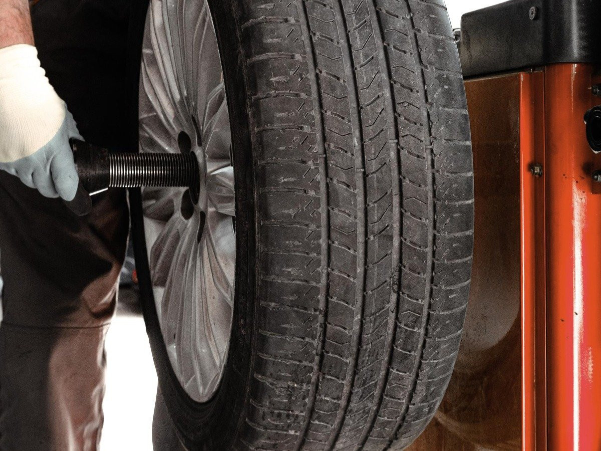 Montage 2 Stk. Reifen