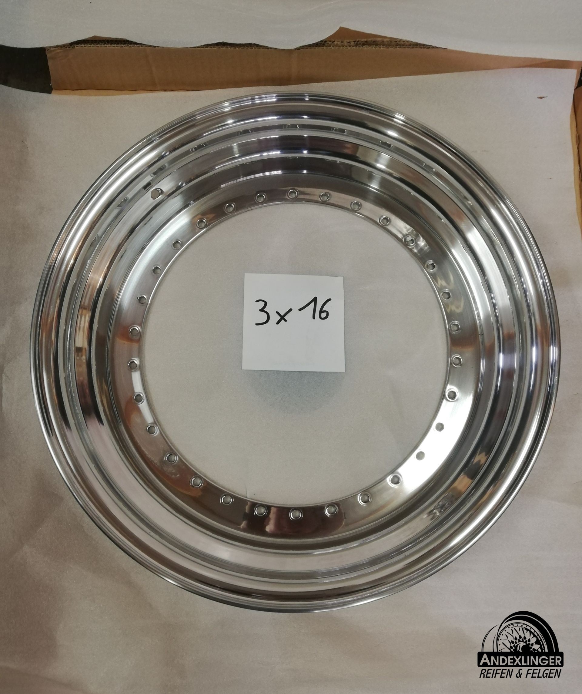 BBS Aussenbett 30 Loch für 15 Zoll RS Stern