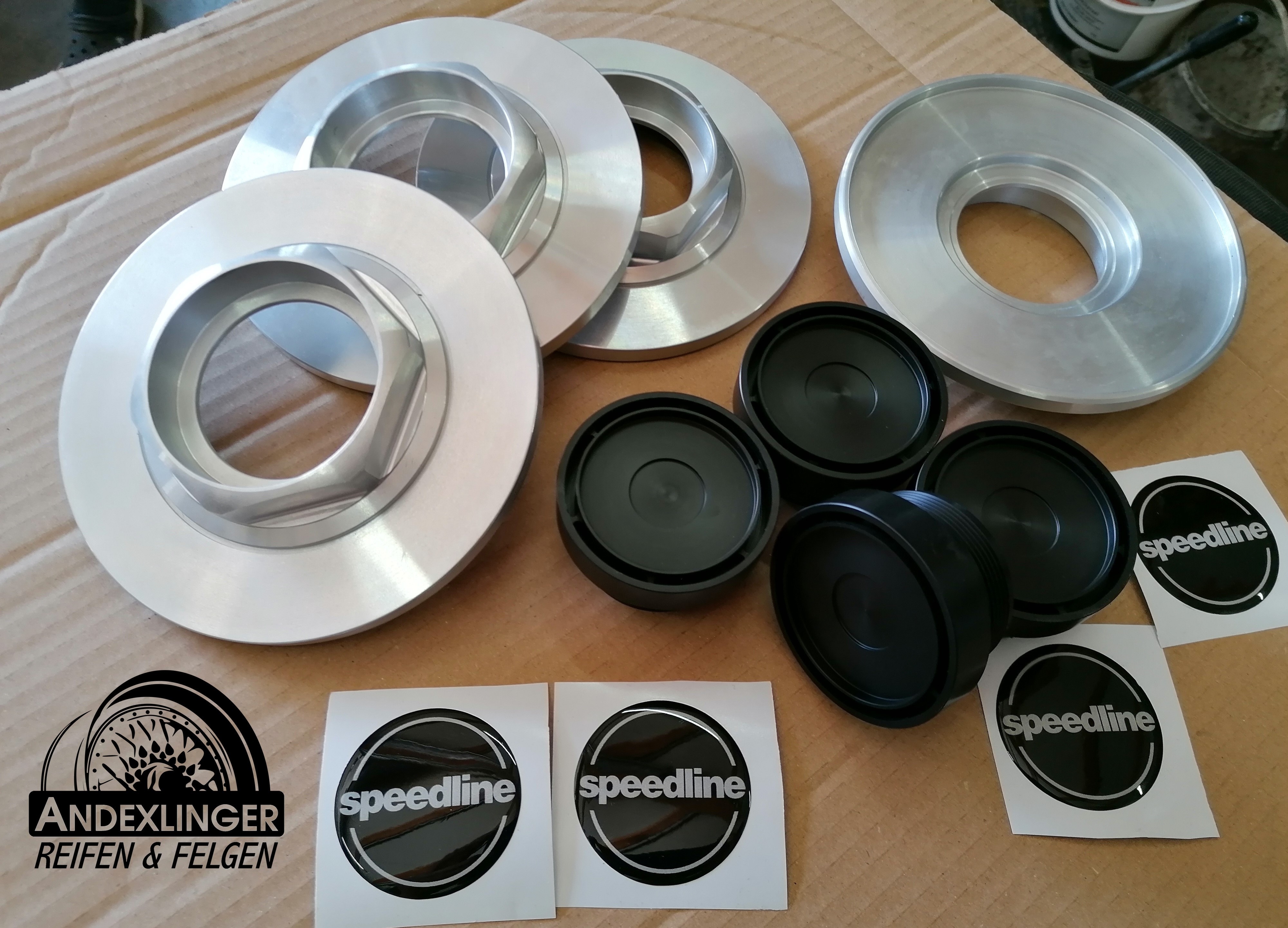 Speedline Mistral Nabendeckel ABT 