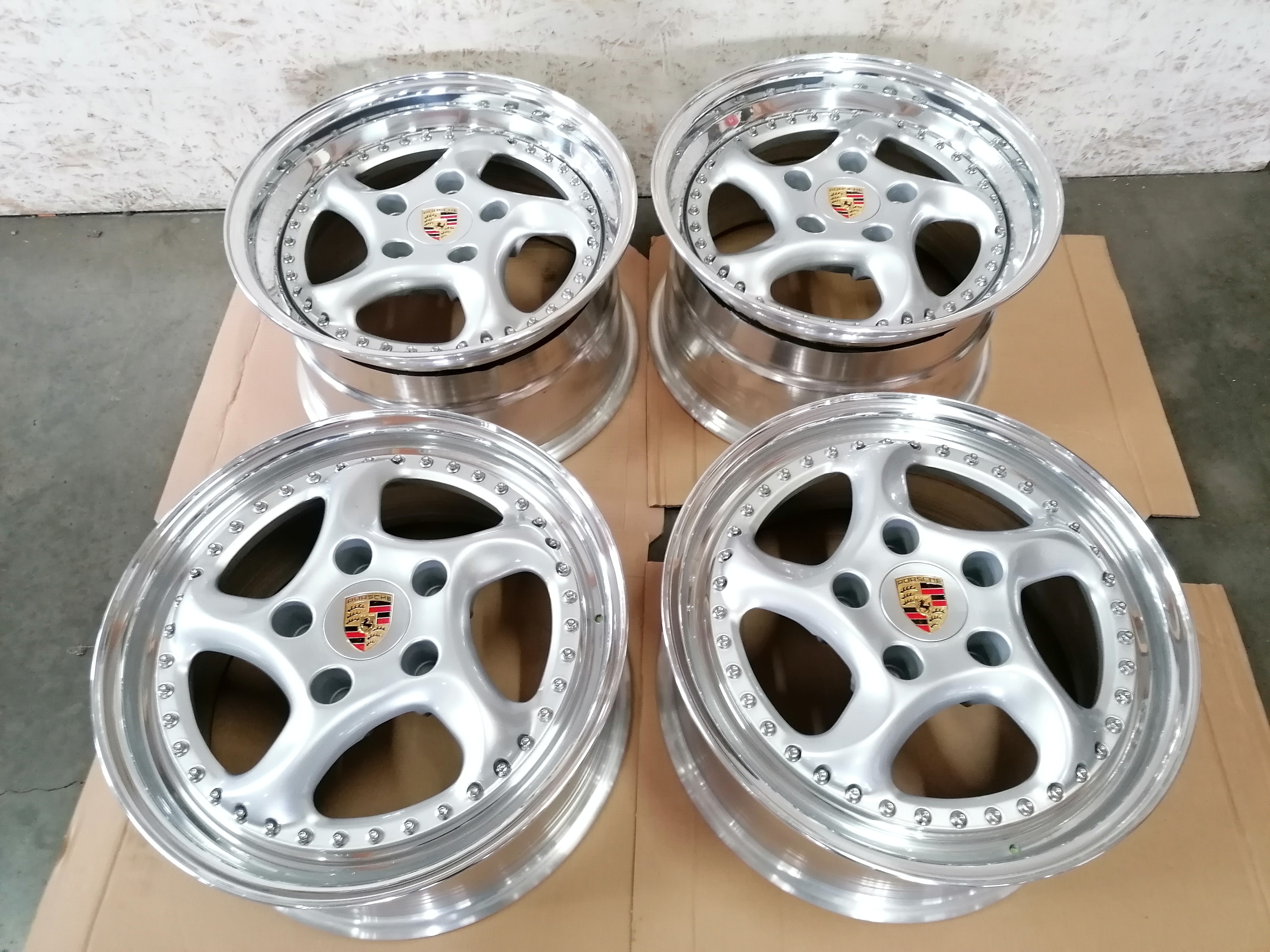 ETA BETA Felgen 17 Zoll Turbo 5x130 3-teilig