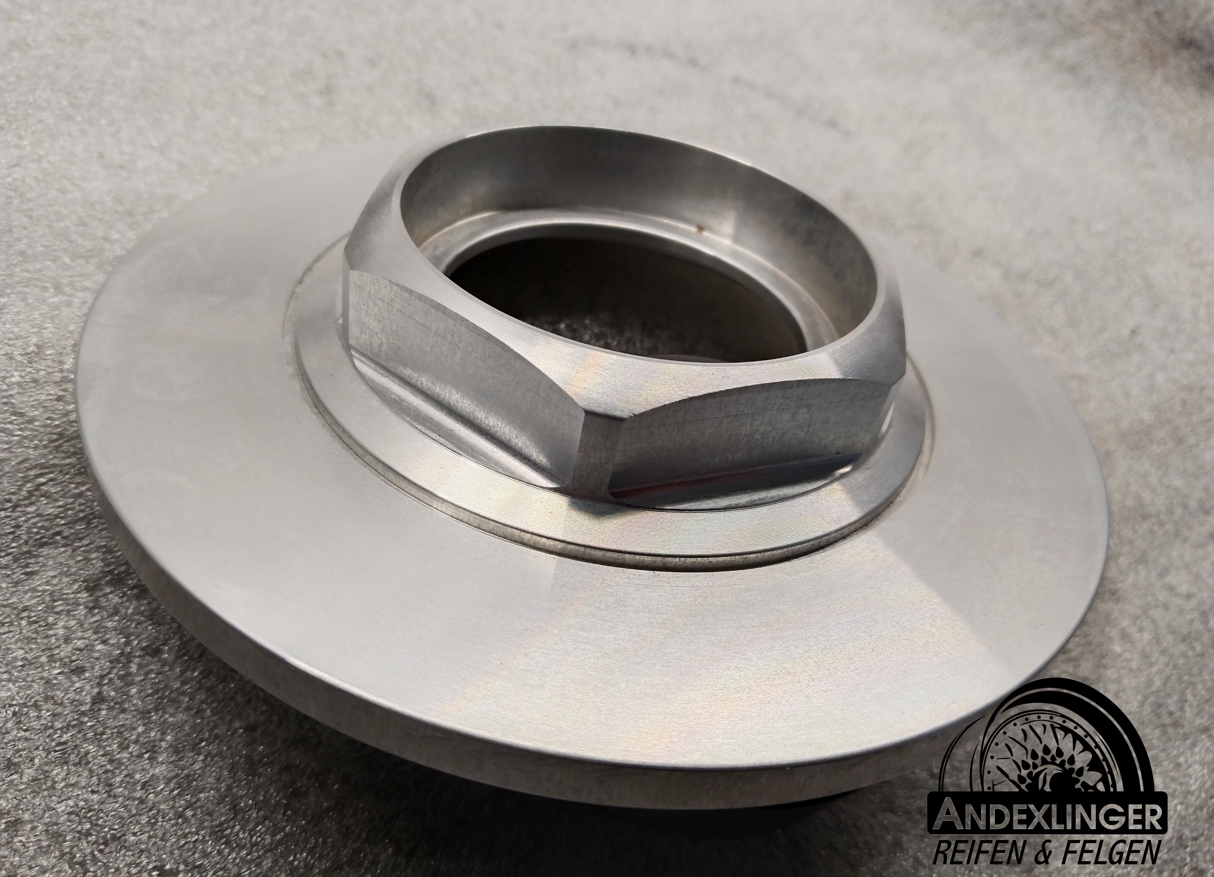 Speedline Mistral Nabendeckel ABT Aluminium