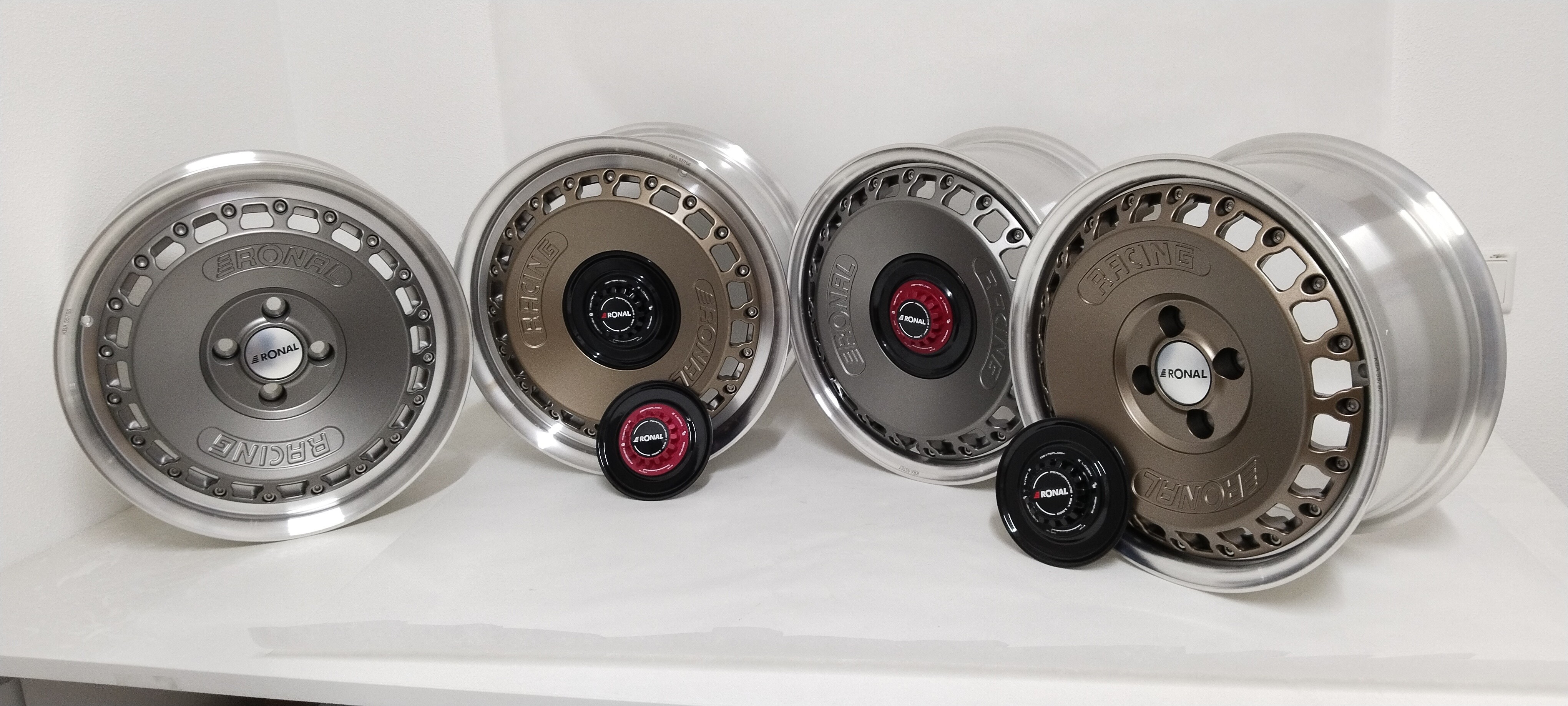 Ronal RR10 Racing 2 Teiliges 
