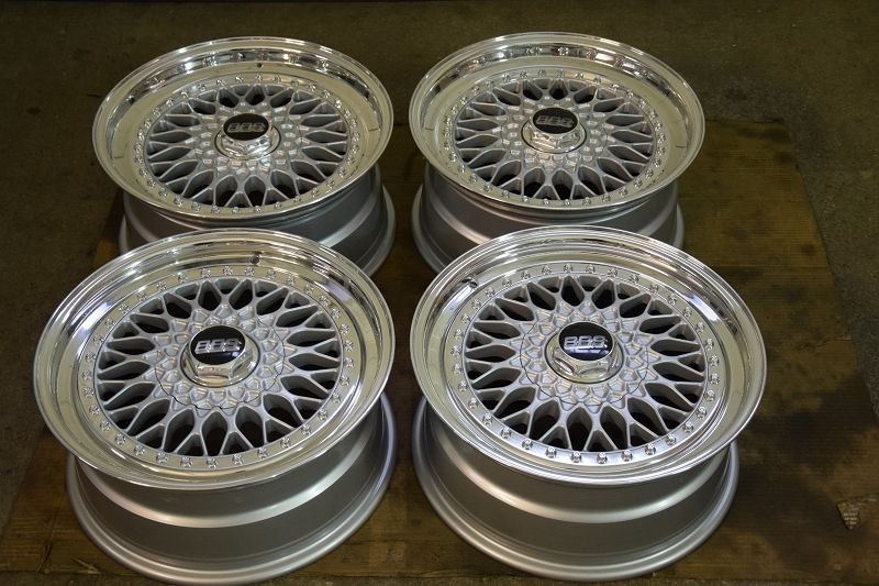 Felgenbetten BBS RS 17 Zoll