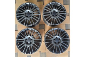 Alufelgen AEZ Strike 4 Stk. 18 Zoll Felge 8x18 et40 5x112 KBA 50477