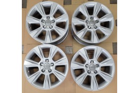 Alufelgen Original  4 Stk. Audi A4 B8 17 Zoll Felge 7,5x17 et28 5x112 8K0 601 025AF 66,6mm