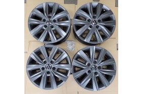Alufelgen Original 4 Stk. VW Crafter 17 Zoll Felge 6,5x17 et60 5x120 2N0601025A