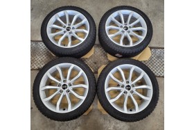 Alufelgen Original 4 Stk. Audi A4 B8 18 Zoll Felge 8x18 et40 5x112 8W0 601 025H 66,6mm