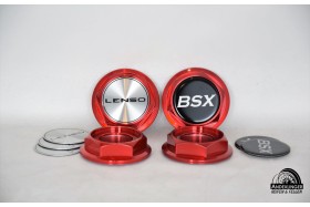 Lenso BSX Evo 6 Kant Deckel RS Optik Candy Rot