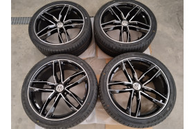 Komplettsatz T5 T6  AF16 mit Sommerreifen-Tomason