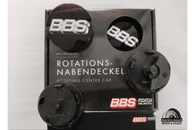 BBS Rotations Nabendeckel 3D 70mm 58071062 schwarz 