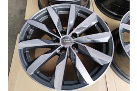 ALUFELGEN 18 ZOLL A4 B9 ORIGINAL 8W0 601 025FJ AUDI FELGEN 8W WINTER S-Line Quattro