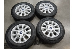 Komplettrad Alufelgen Original 4 Stk. Ford 16 Zoll Felge JK21-GA