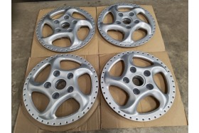 ETA BETA Felgen Turbo Sterne 18 Zoll 5x130 Porsche A-Stern