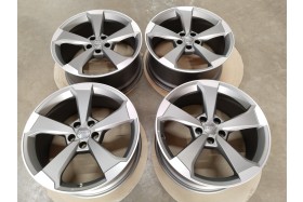 ALUFELGEN 19 ZOLL Originale Audi Felgen S Line Sport  8,5x19 et40 8W0 601 025CG 5x112 66,6mm