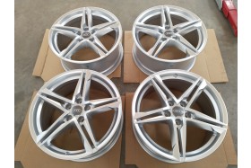 ALUFELGEN 18 ZOLL A4 B9 ORIGINAL 4 Stk. 8x18 et40 5x112 8W0 601 025EC AUDI 8W S-Line