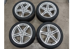 Alufelgen Original  4 Stk. Audi A4 B8 18 Zoll Felge 8x18 et40 5x112 8W0 601 025EC 66,6mm