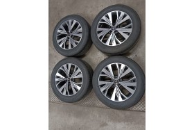 Komplettrad Alufelgen Original 4 Stk. Audi Q4 E-Tron 19 Zoll Felge 8x19 et45 5x112 89A 601 025AN 66,6mm