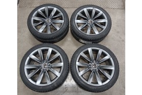 Winterkomplettrad Alufelgen Original 4 Stk.VW Passat Alltrac 3G B8 19 Zoll Felge 8x19 et40 5x112 3G8 601 025C 57,1mm