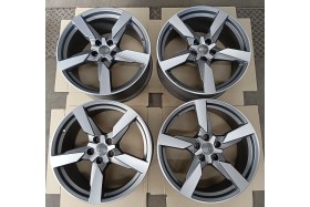 Alufelgen Original 4 Stk. Audi TTS TTRS 8S 19 Zoll Felge 9x19 et52 5x112 8S0 601 025BH 57,1mm