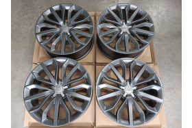 ALUFELGEN 19 ZOLL A6 4G S6 ORIGINAL 4G0 601 025P AUDI SPORT WINTER S-Line Quattro