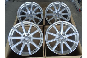 ALUFELGEN 20 ZOLL Audi Q5 ORIGINAL 8R0 071 490 A 8Z8 silver AUDI SPORT WINTER S-Line Quattro