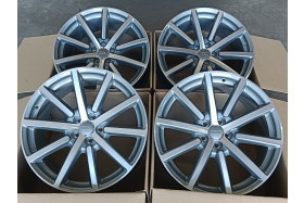 ALUFELGEN 20 ZOLL Audi Q5 ORIGINAL 8R0 071 490 C 4EE bicolor poliert AUDI SPORT WINTER S-Line Quattro