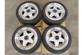 Speedline Mistral Komplettradsatz für VW Golf BBS GTI BMW E30