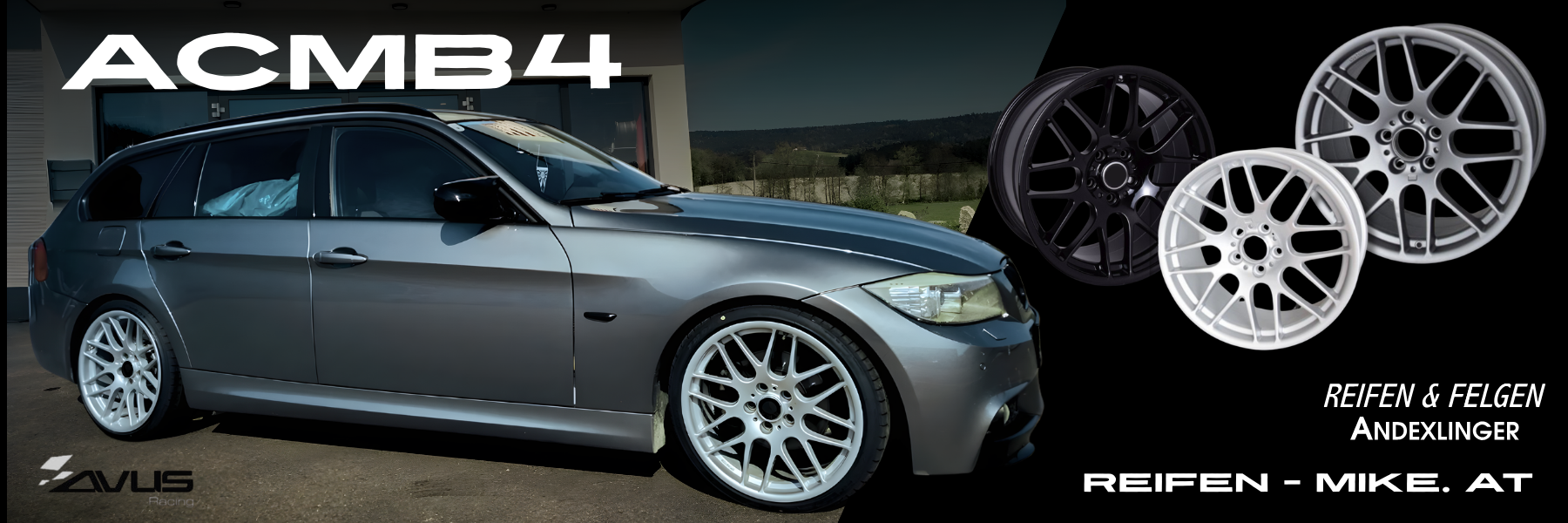 ACMB4 Die perfekte Felge für deinen BMW !
