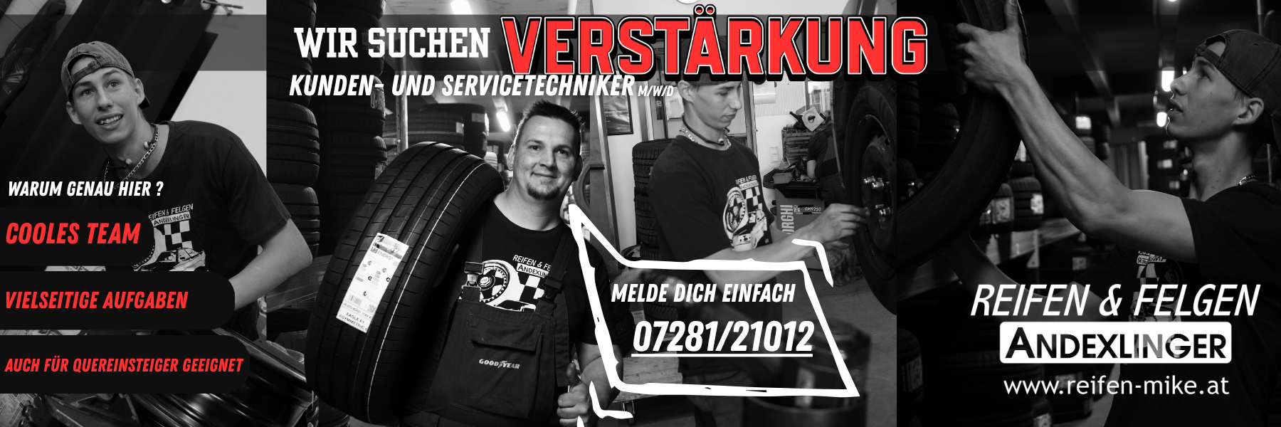 Wir suchen Dich!