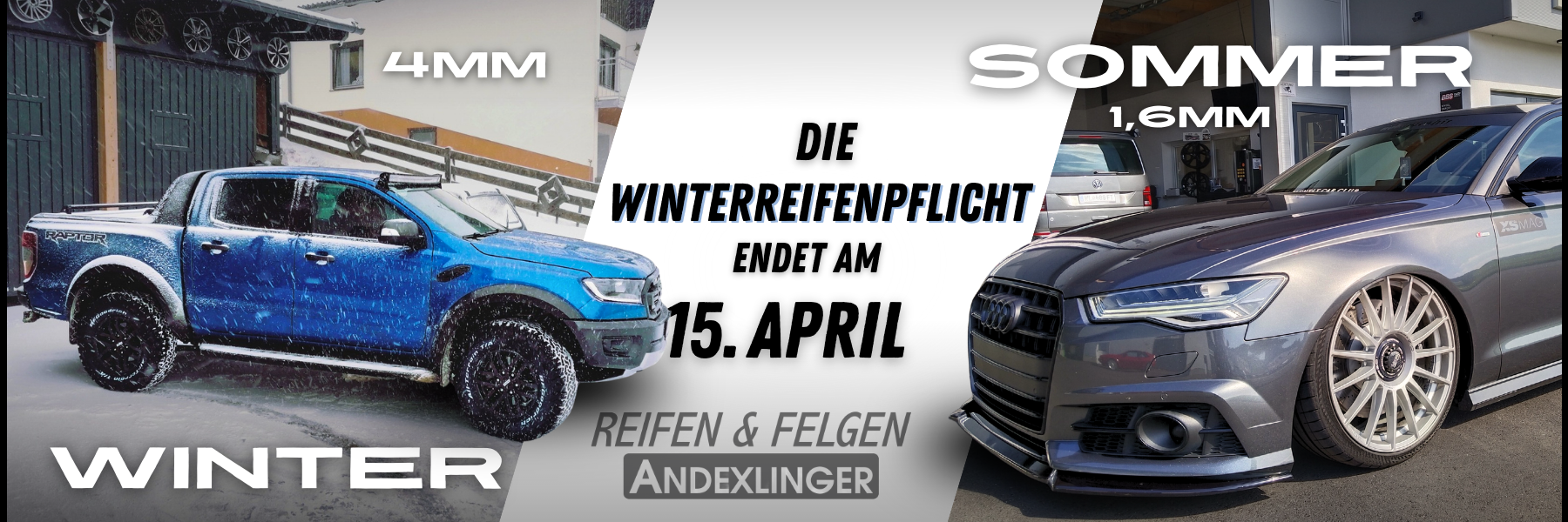 Winterreifenpflicht Ende