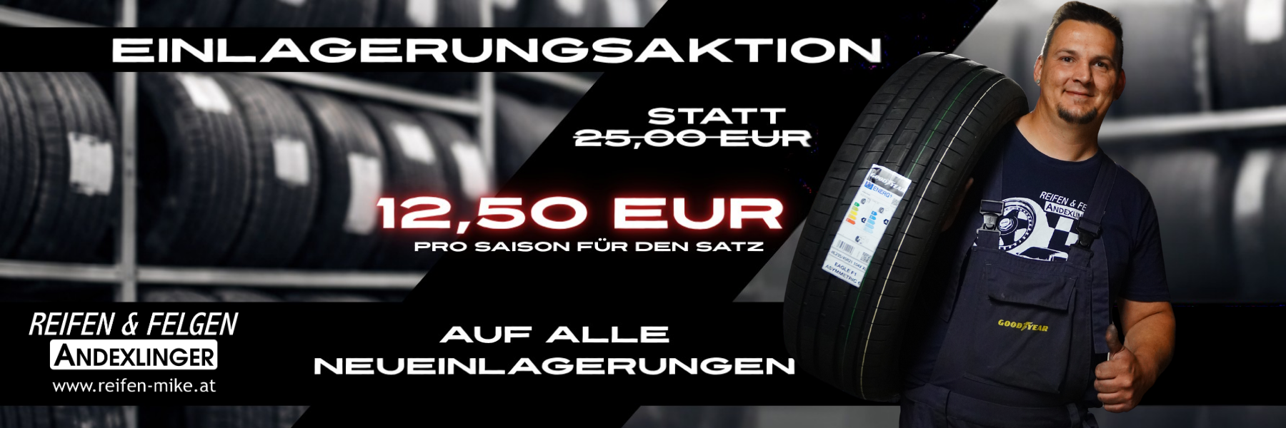 Einlagerungsaktion mit Marc